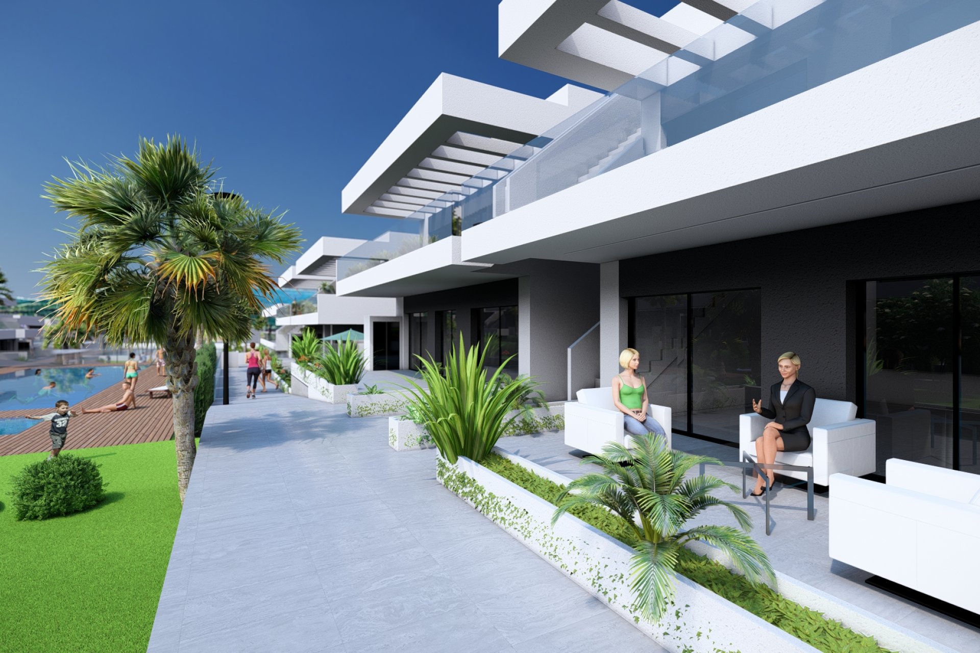 New Build - Apartment - Algorfa