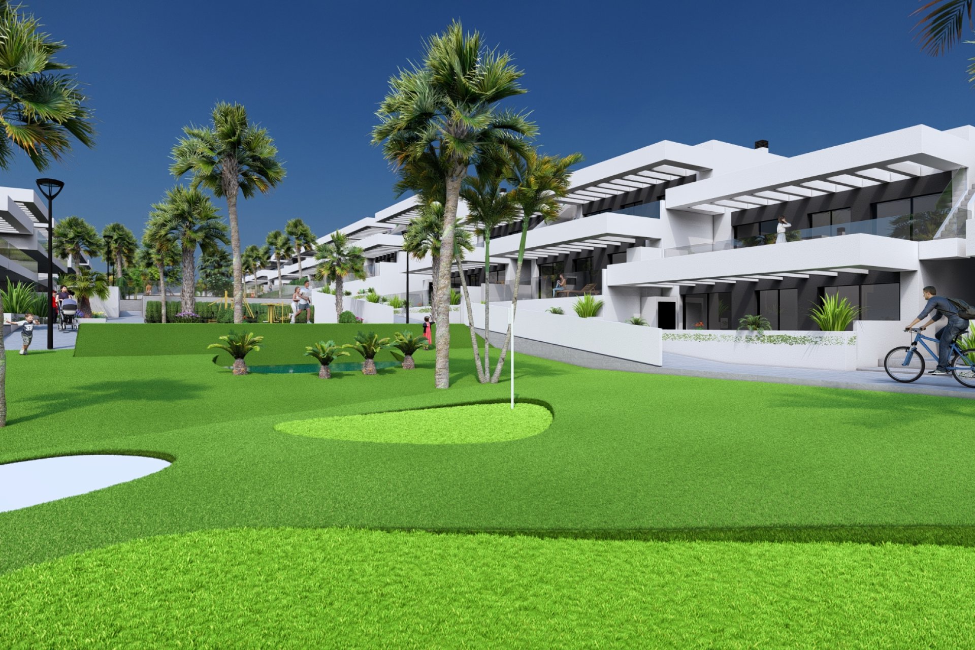 New Build - Apartment - Algorfa