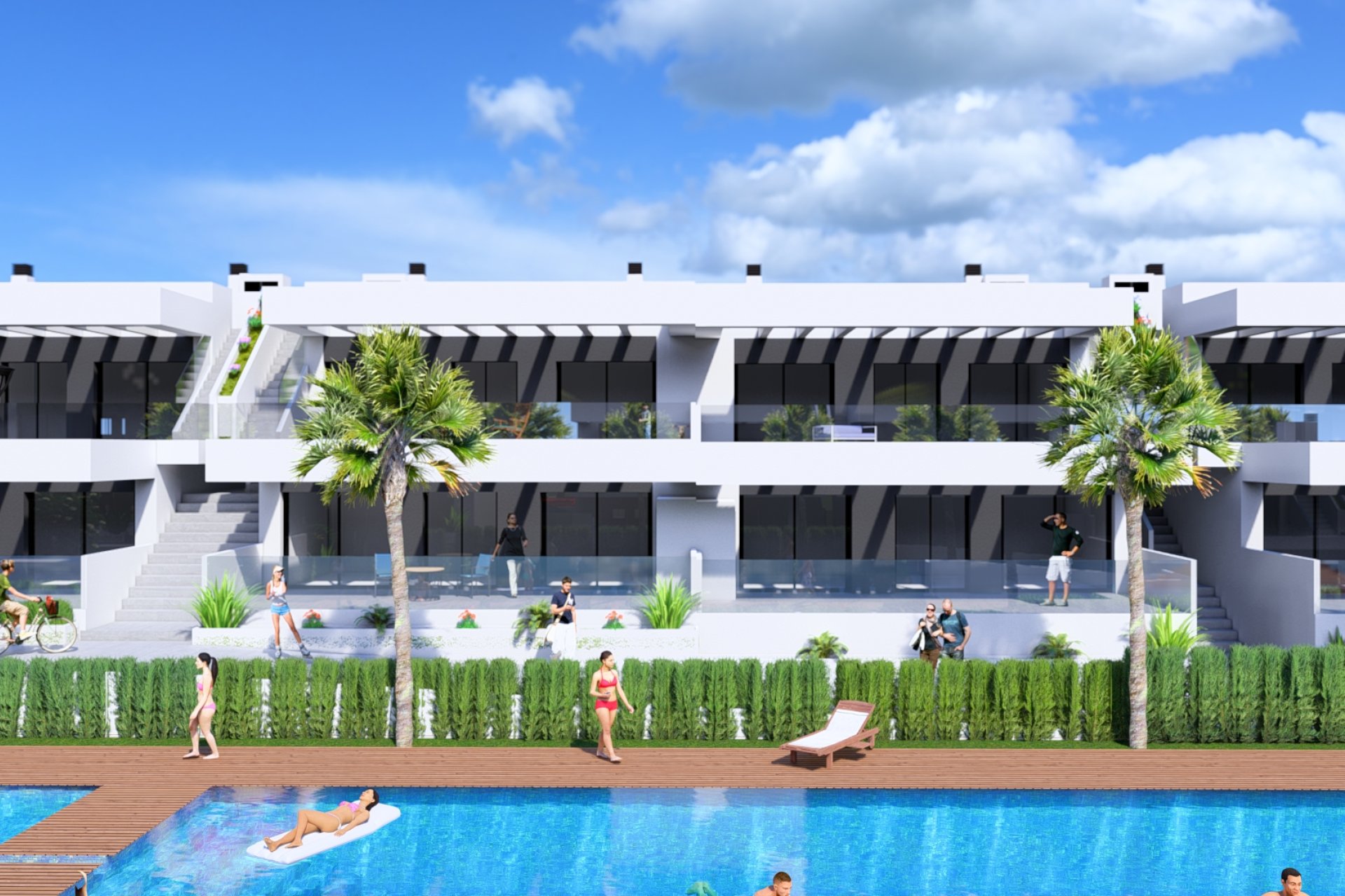 New Build - Apartment - Algorfa