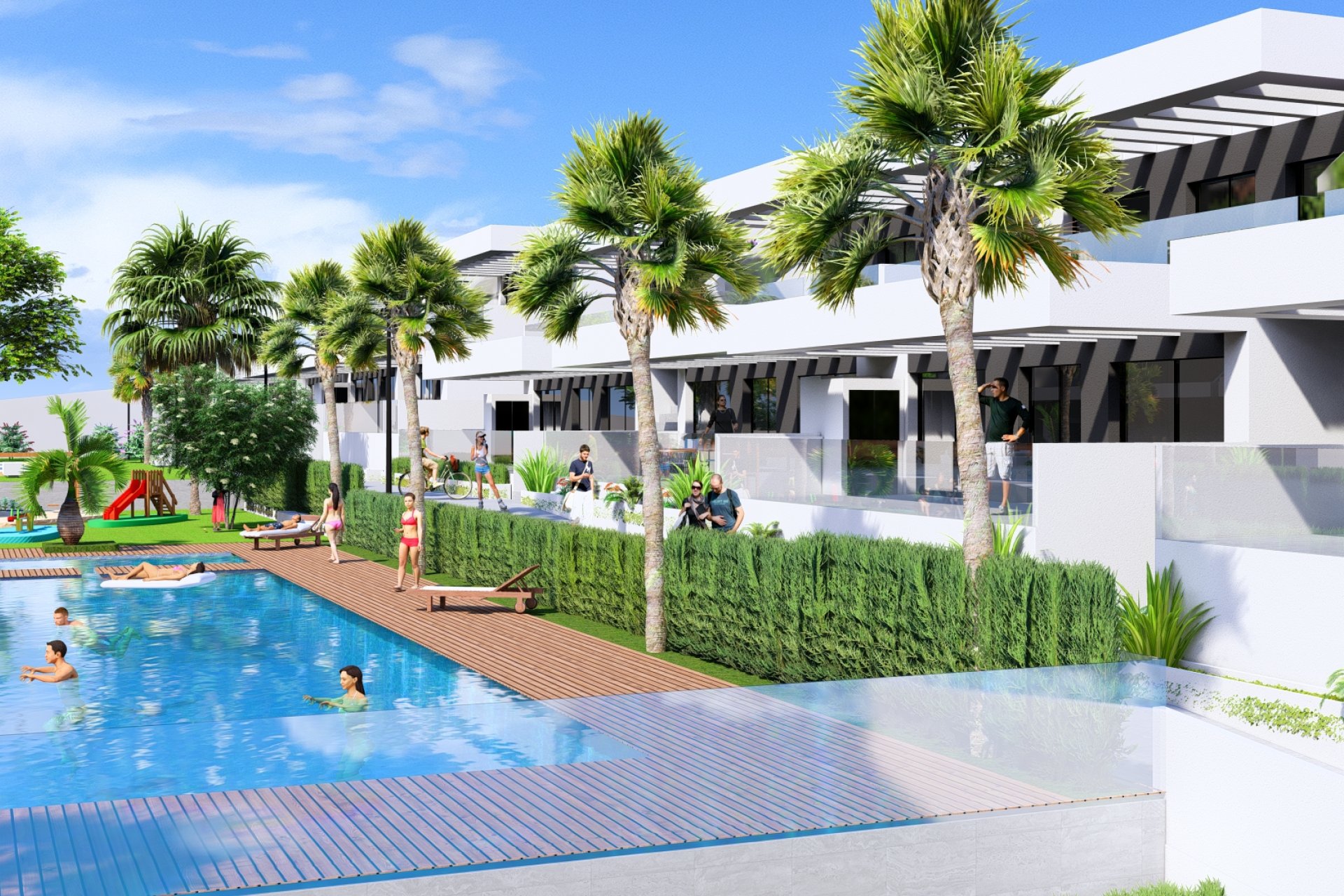 New Build - Apartment - Algorfa