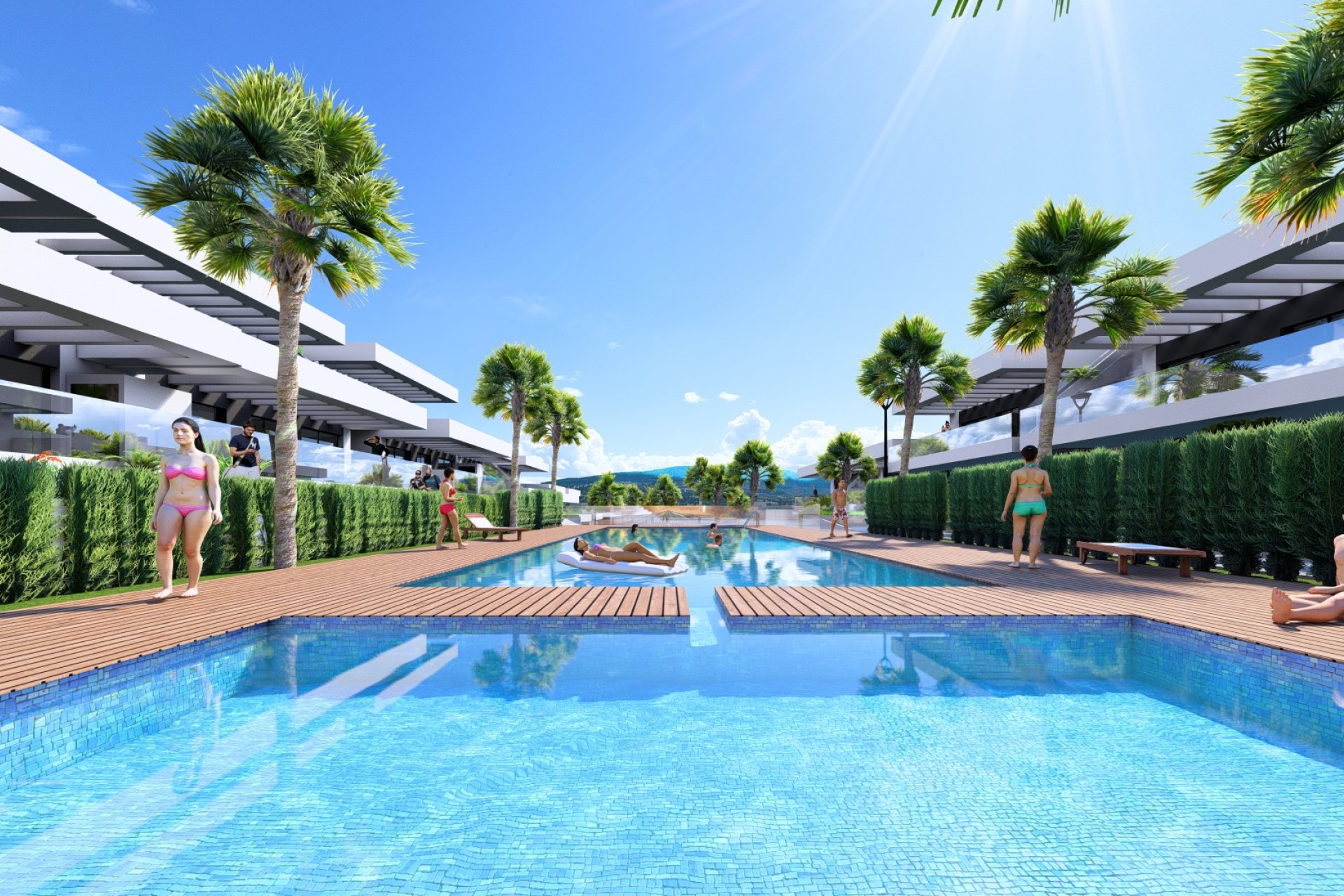 New Build - Apartment - Algorfa