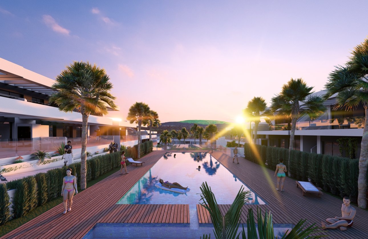 New Build - Apartment - Algorfa