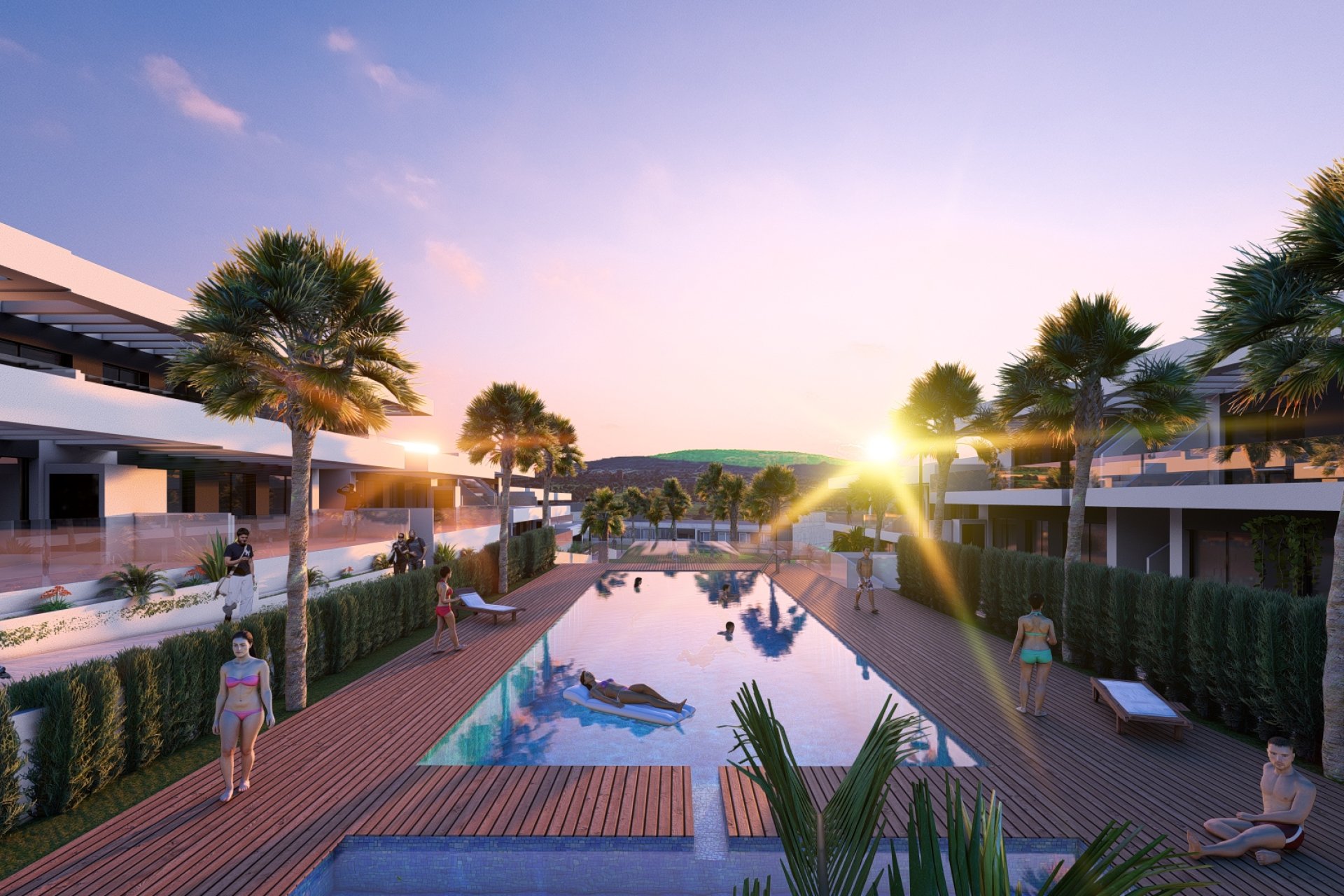 New Build - Apartment - Algorfa