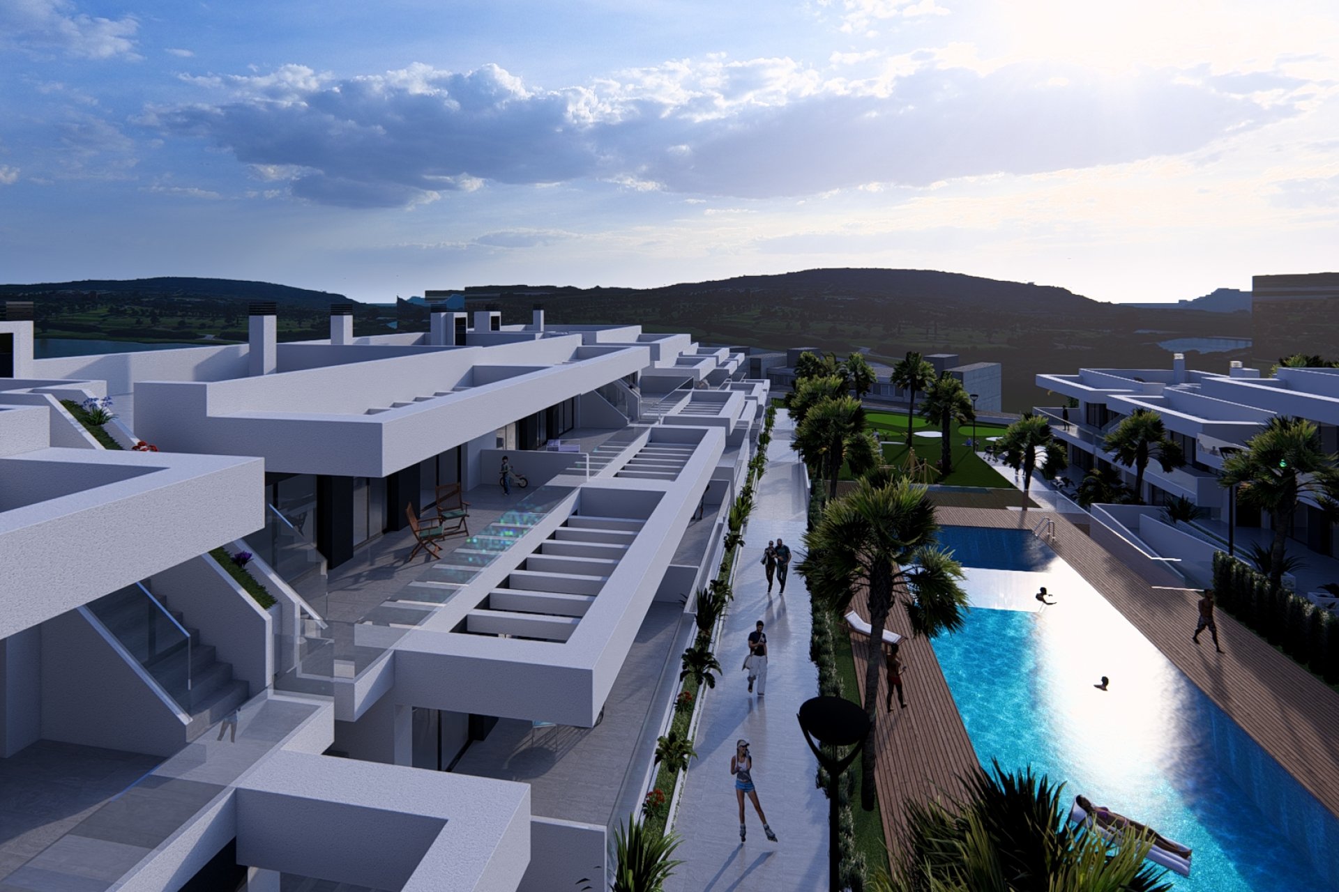 New Build - Apartment - Algorfa