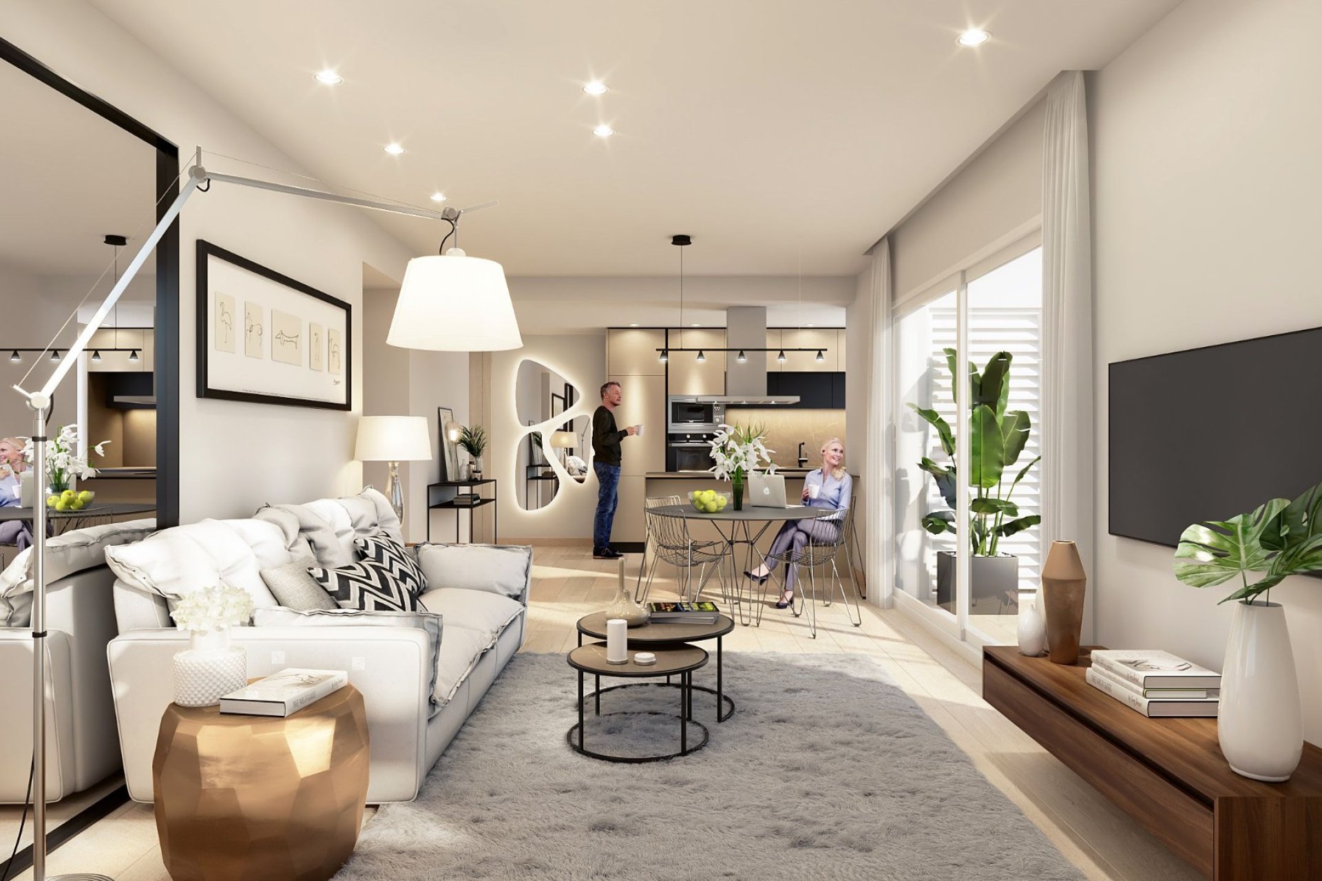 New Build - Apartment - Algorfa