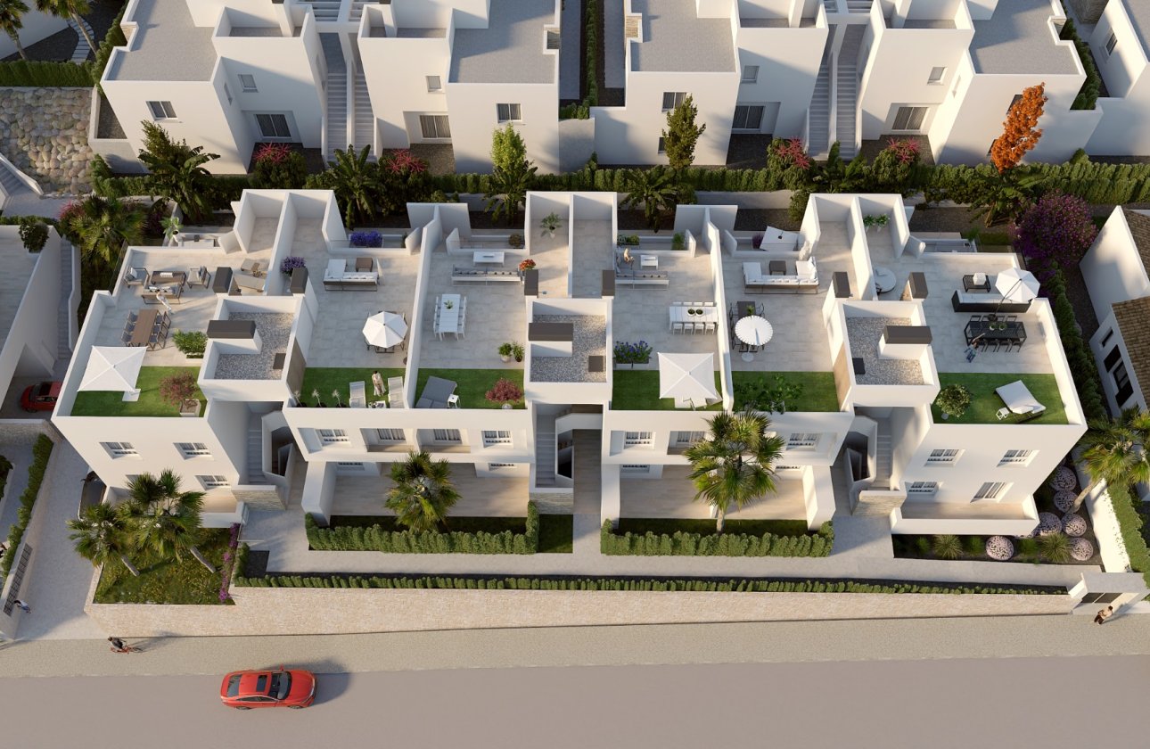 New Build - Apartment - Algorfa