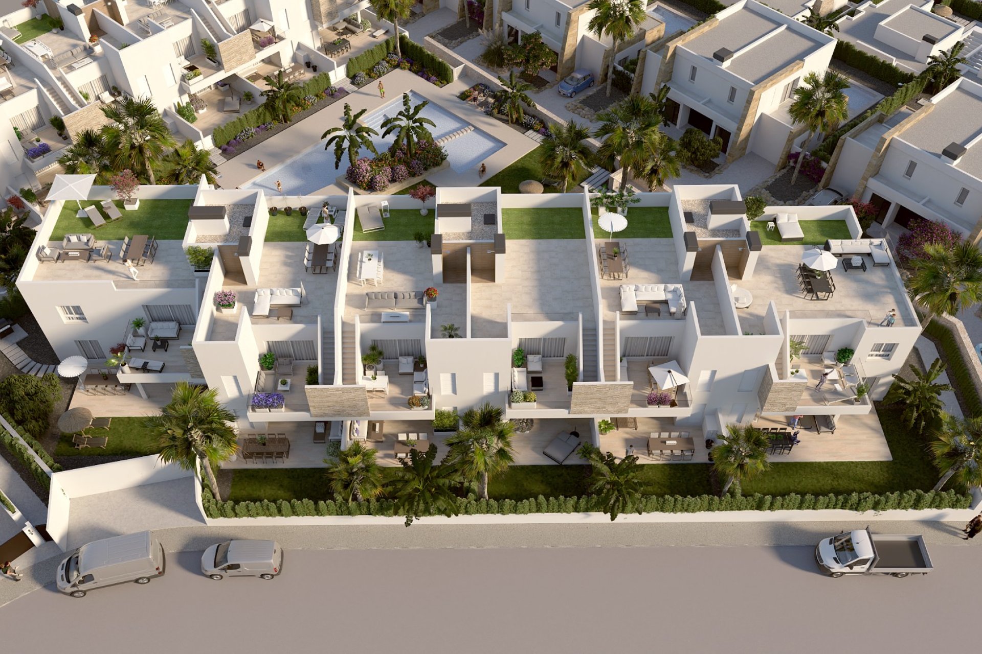 New Build - Apartment - Algorfa