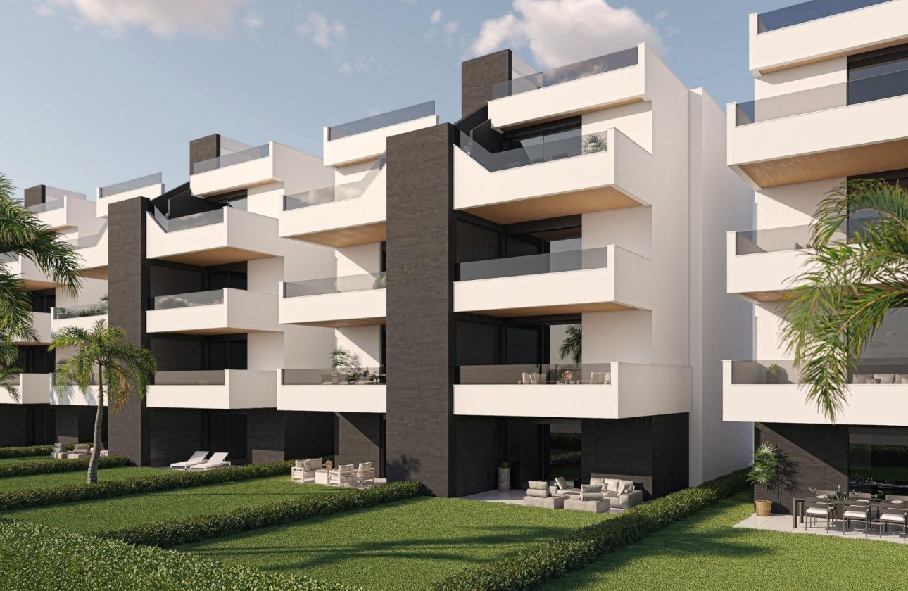 New Build - Apartment - Alhama De Murcia - Condado De Alhama Golf Resort