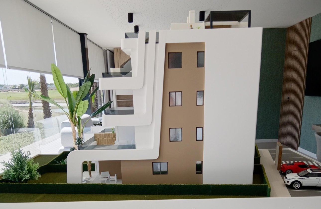 New Build - Apartment - Alhama De Murcia - Condado De Alhama