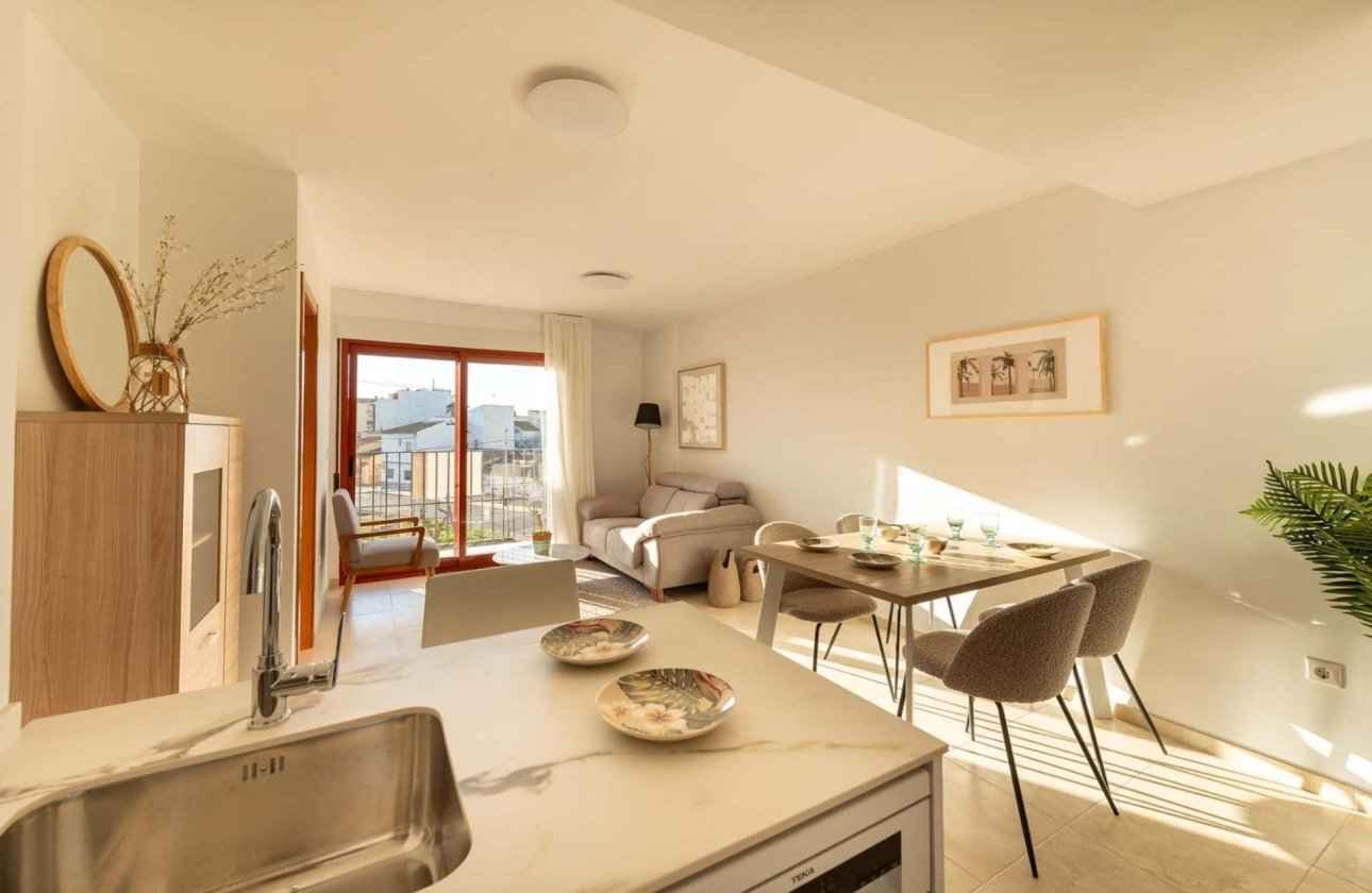 New Build - Apartment - Avileses - pueblo