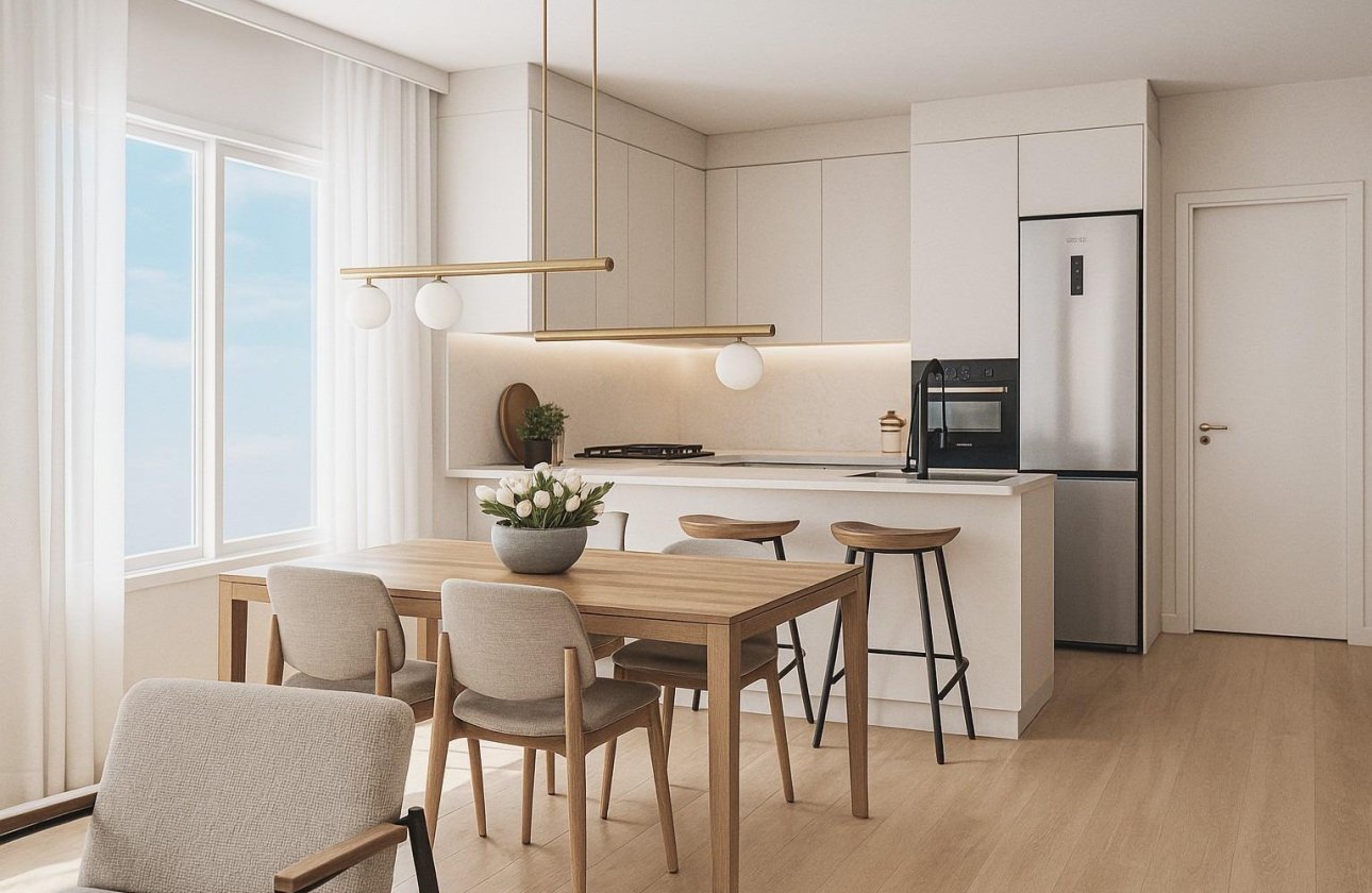 New Build - Apartment - Benejúzar - pueblo