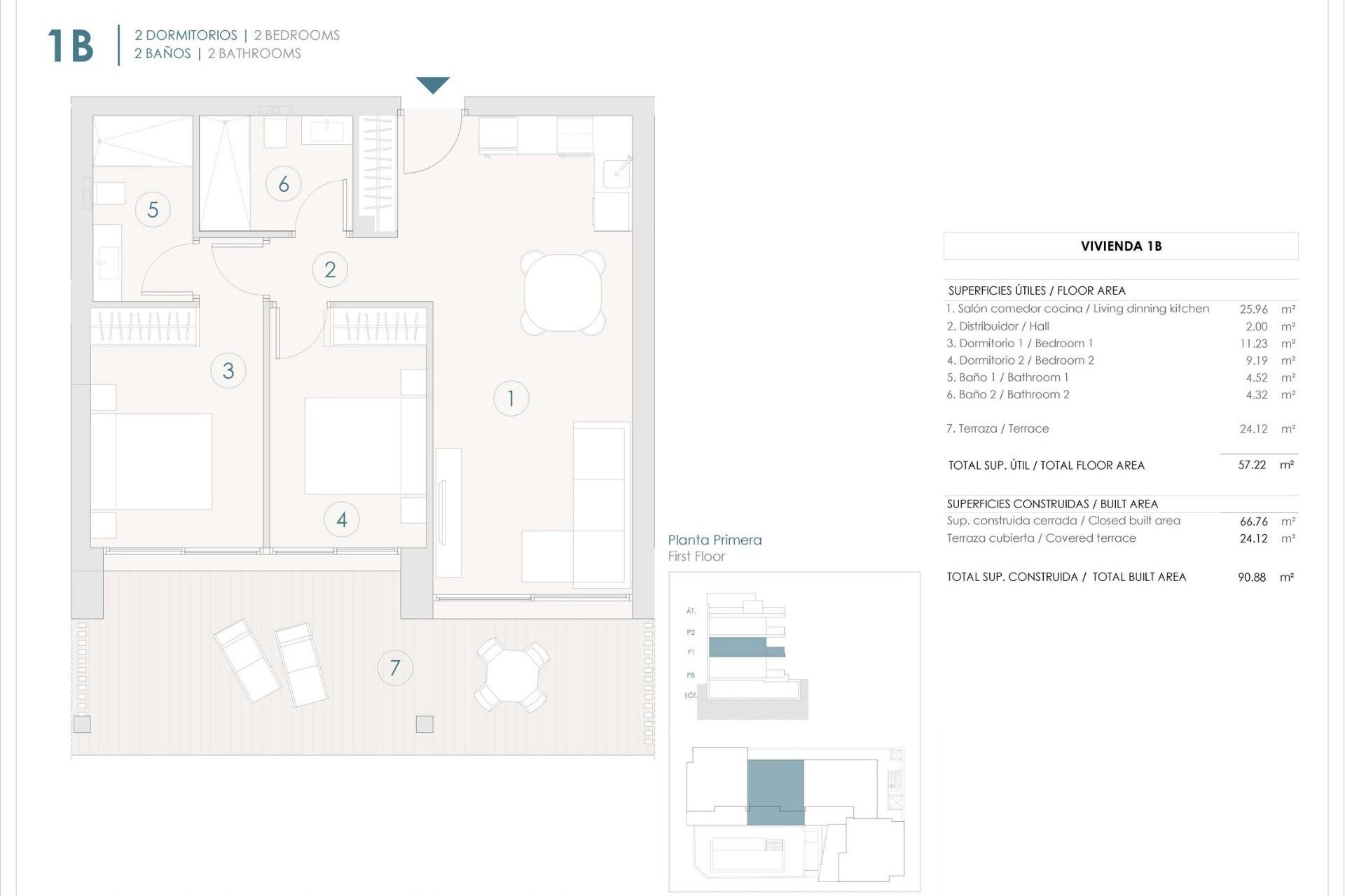 New Build - Apartment - Benijofar