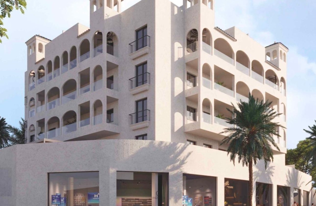 New Build - Apartment - Bigastro - pueblo