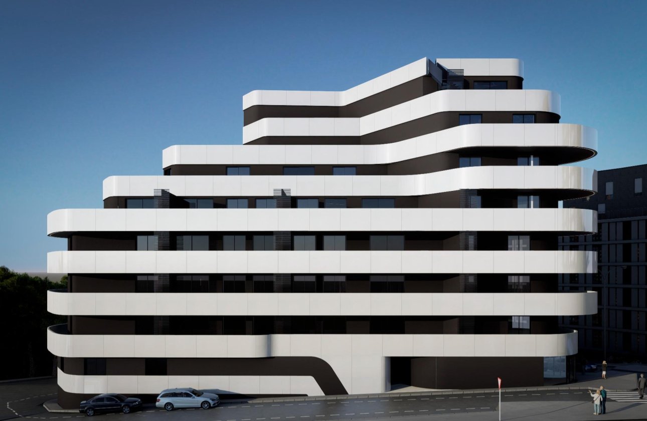 New Build - Apartment - Calpe - Arenal Bol