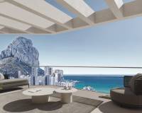 New Build - Apartment - Calpe - Playa Arenal