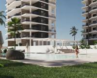 New Build - Apartment - Calpe - Playa Arenal