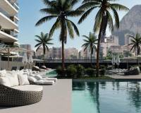 New Build - Apartment - Calpe - Playa Cantal Roig