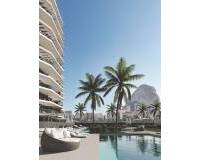 New Build - Apartment - Calpe - Playa Cantal Roig