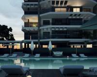 New Build - Apartment - Calpe - Playa Cantal Roig