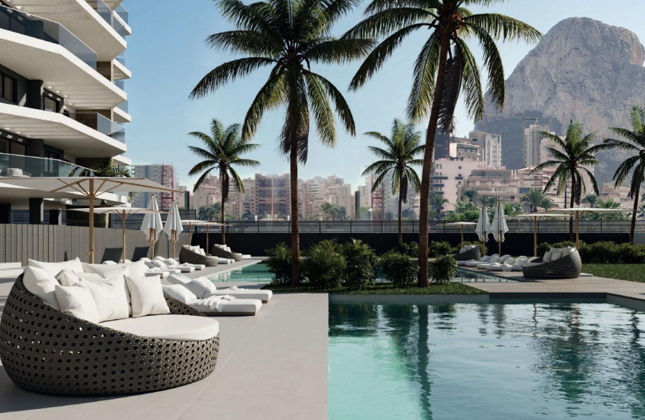 New Build - Apartment - Calpe - Playa Cantal Roig
