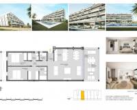 New Build - Apartment - Cartagena - Mar De Cristal