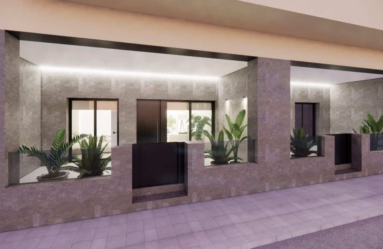 New Build - Apartment - Catral - pueblo