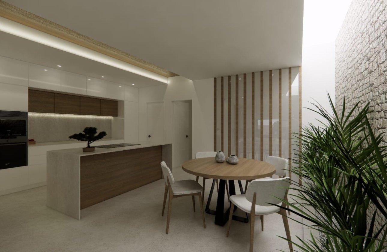 New Build - Apartment - Catral - pueblo