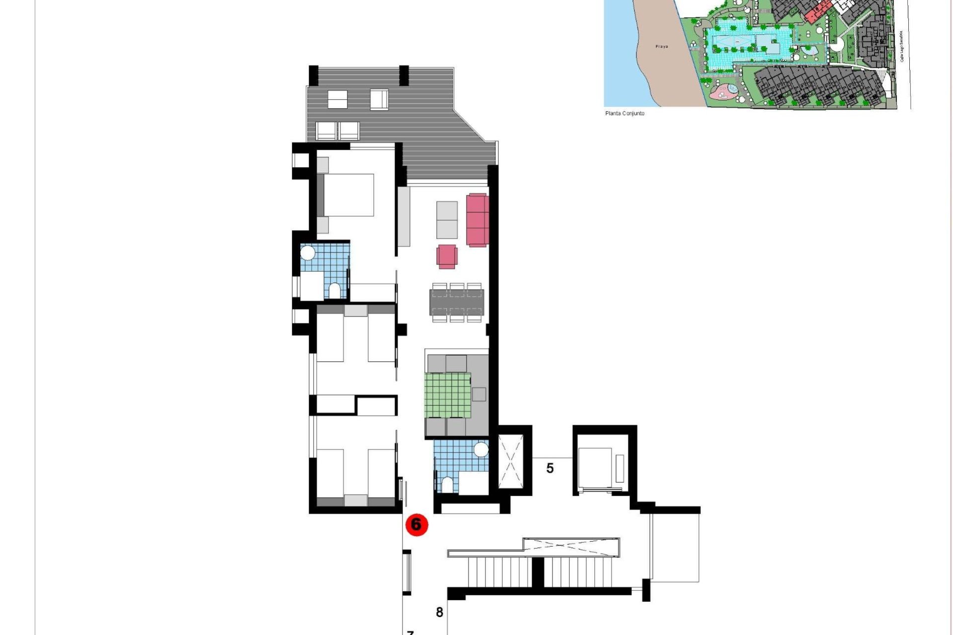 New Build - Apartment - Denia - L´Estanyó (Marinas)