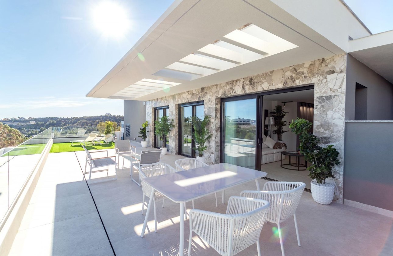 New Build - Apartment - Finestrat - Balcón De Finestrat