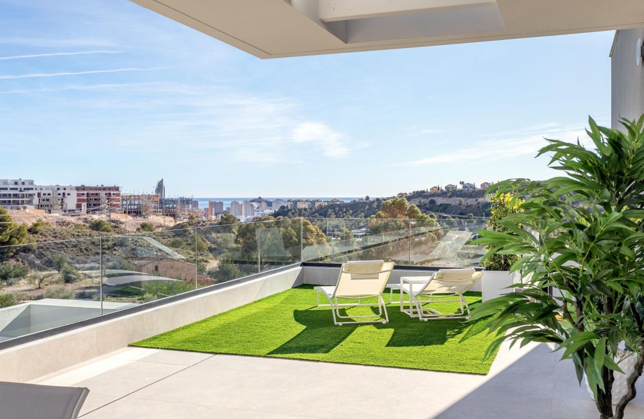 New Build - Apartment - Finestrat - Balcón De Finestrat