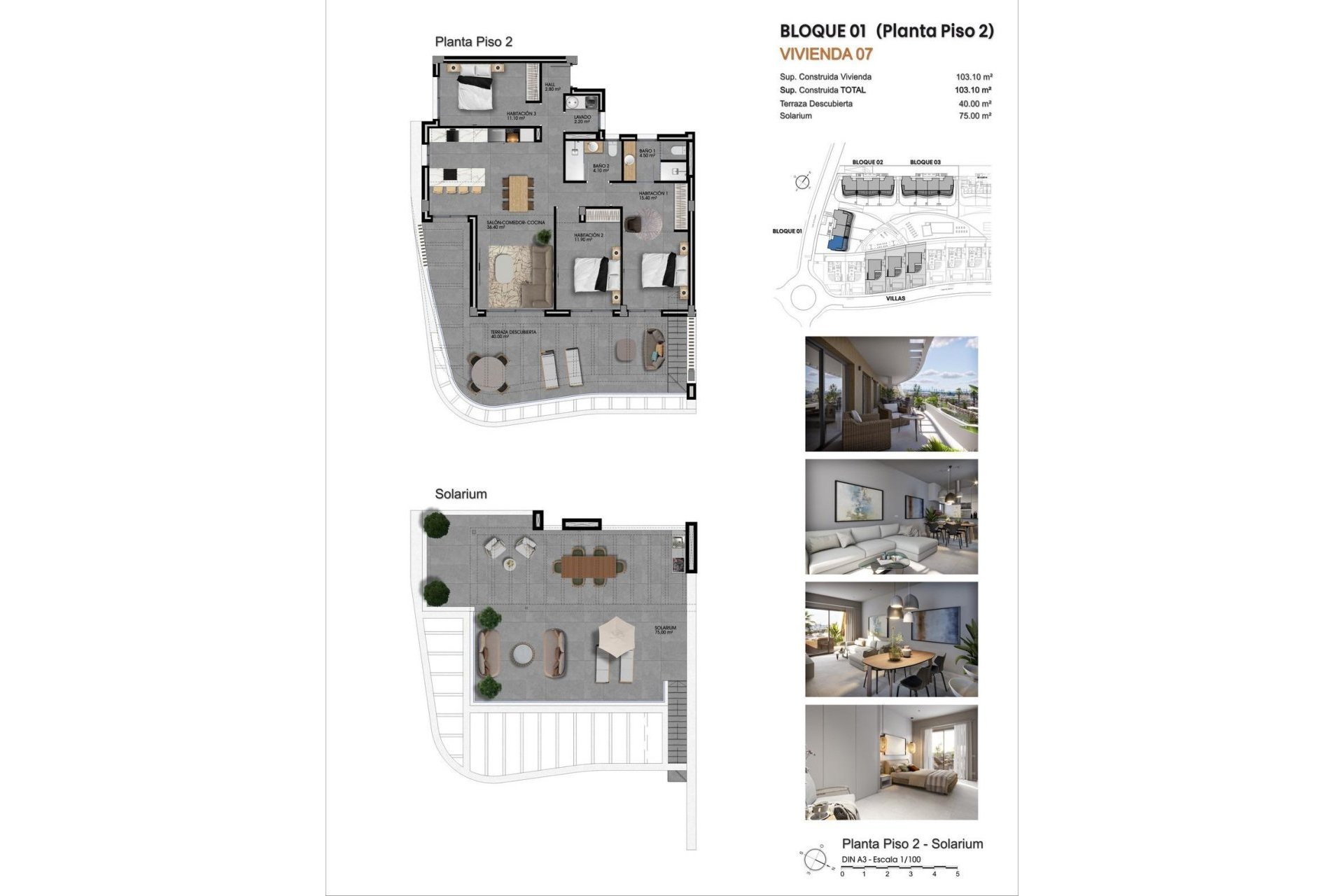 New Build - Apartment - Finestrat - Campana Garden