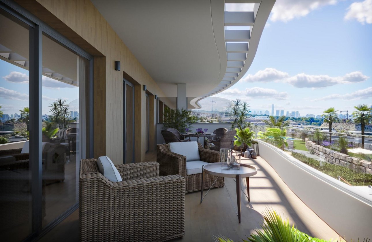 New Build - Apartment - Finestrat - Campana Garden