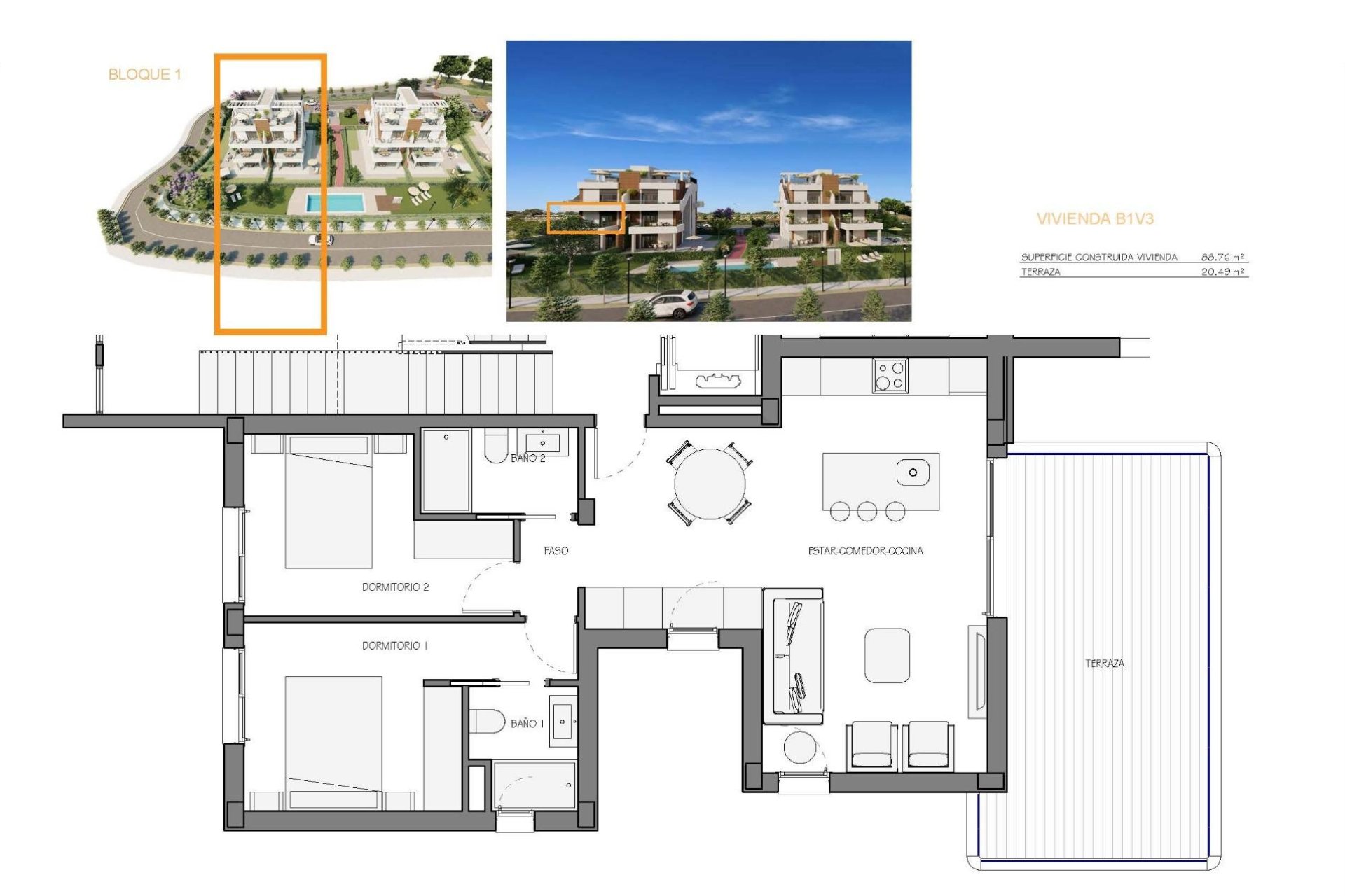 New Build - Apartment - Fuente Álamo - Hacienda del Alamo
