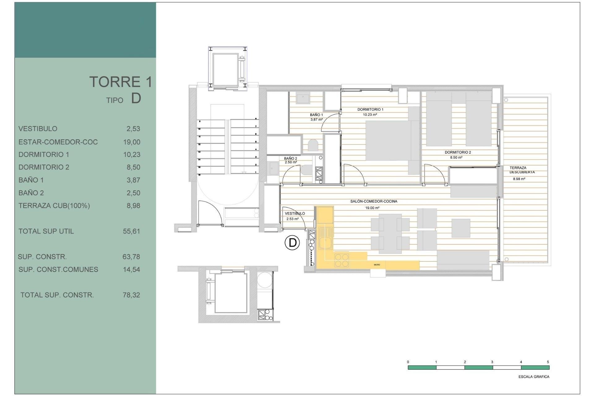 New Build - Apartment - Guardamar del Segura - Avda del Puerto