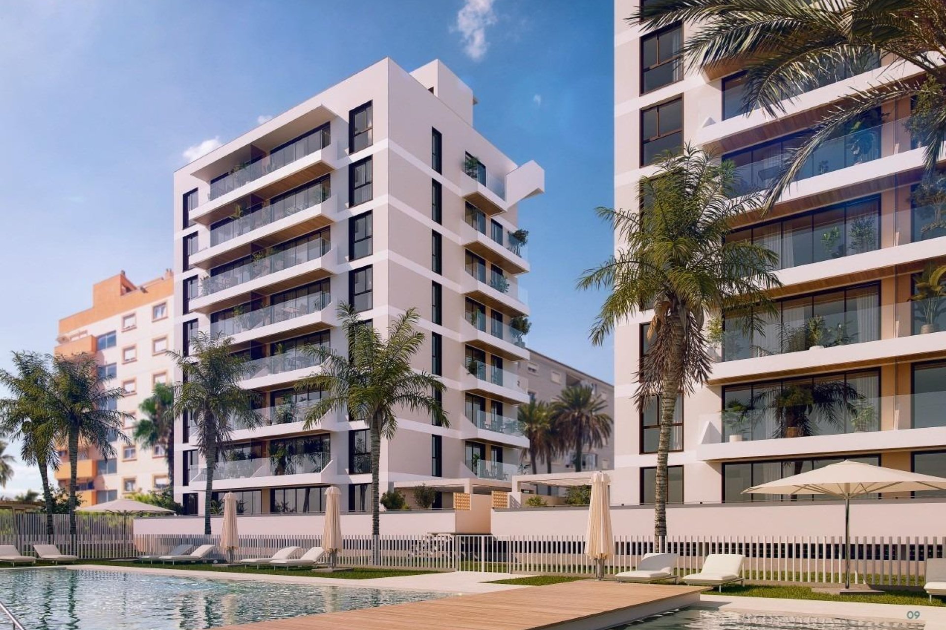 New Build - Apartment - Guardamar del Segura - Avda del Puerto