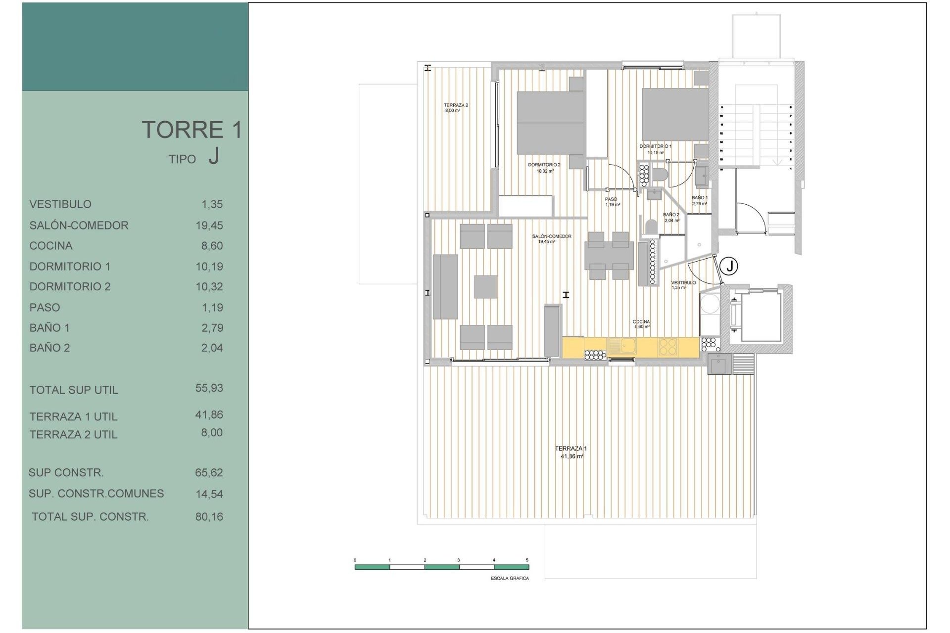 New Build - Apartment - Guardamar del Segura - Avda del Puerto