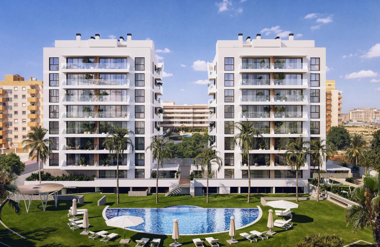 New Build - Apartment - Guardamar del Segura - Avda del Puerto