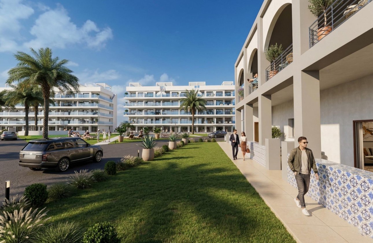 New Build - Apartment - Guardamar del Segura - El Raso