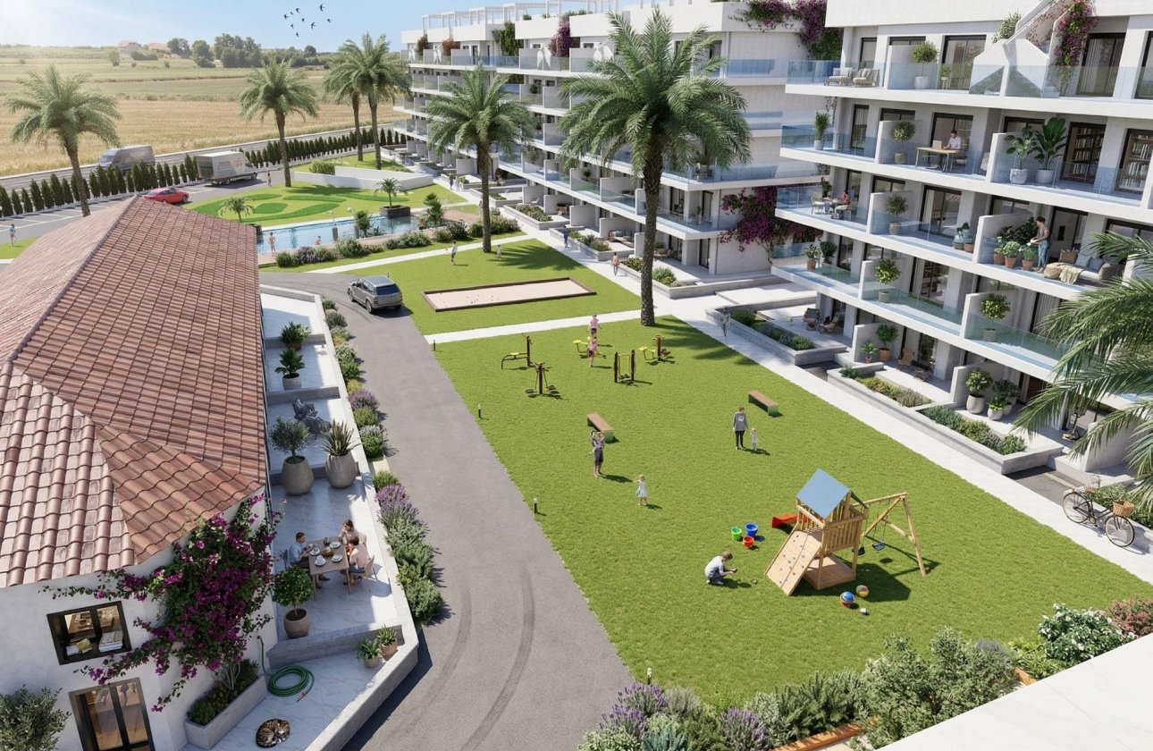 New Build - Apartment - Guardamar del Segura - El Raso