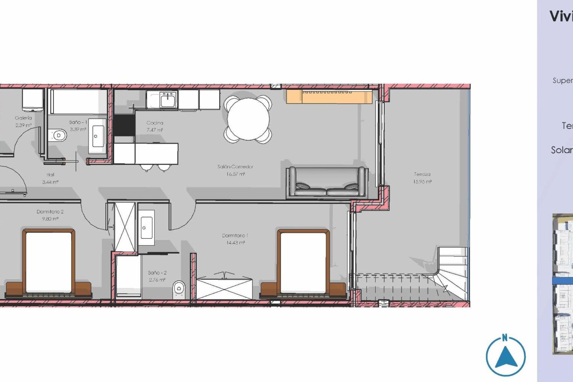 New Build - Apartment - Guardamar del Segura - El Raso