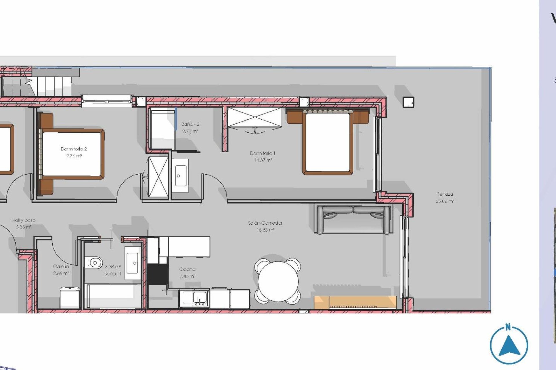 New Build - Apartment - Guardamar del Segura - El Raso