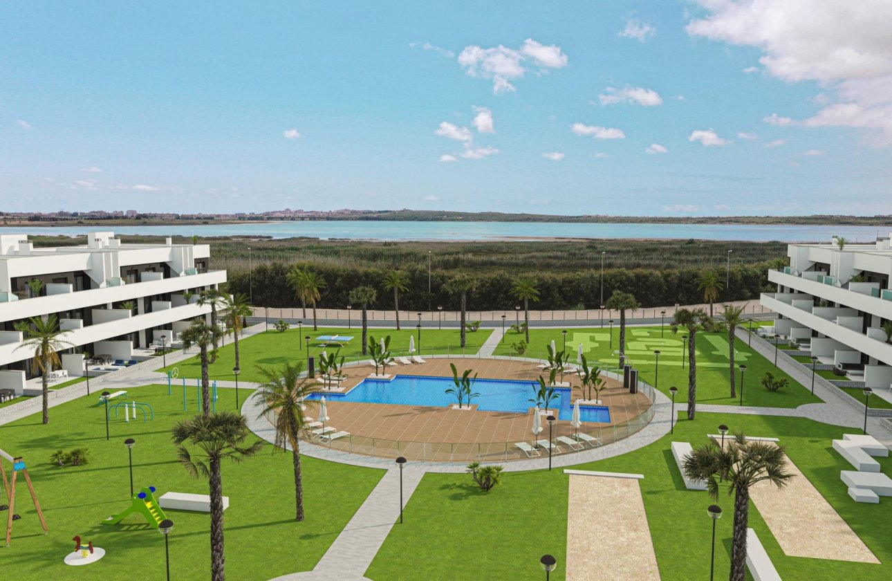 New Build - Apartment - Guardamar del Segura - El Raso