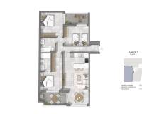 New Build - Apartment - Guardamar del Segura - Pueblo