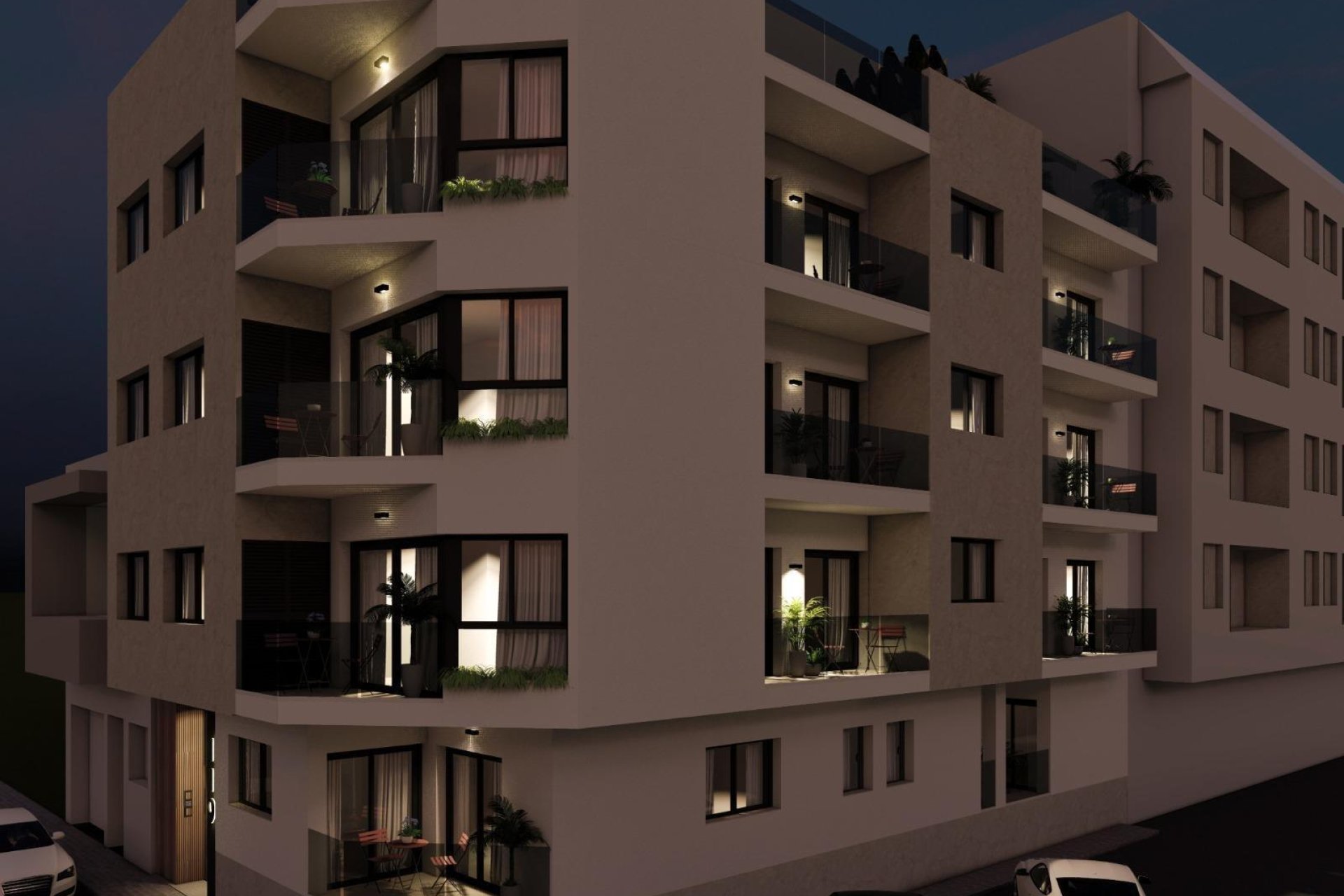 New Build - Apartment - Guardamar del Segura - Pueblo