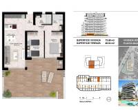 New Build - Apartment - Guardamar del Segura - Puerto