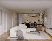 New Build - Apartment - Hondón de las Nieves - Pueblo