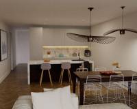 New Build - Apartment - Hondón de las Nieves - Pueblo