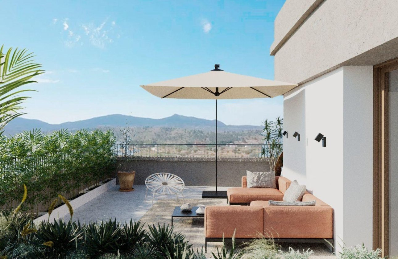 New Build - Apartment - Hondón de las Nieves - Pueblo