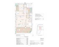 New Build - Apartment - Hondón de las Nieves - Pueblo