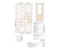 New Build - Apartment - Hondón de las Nieves - Pueblo